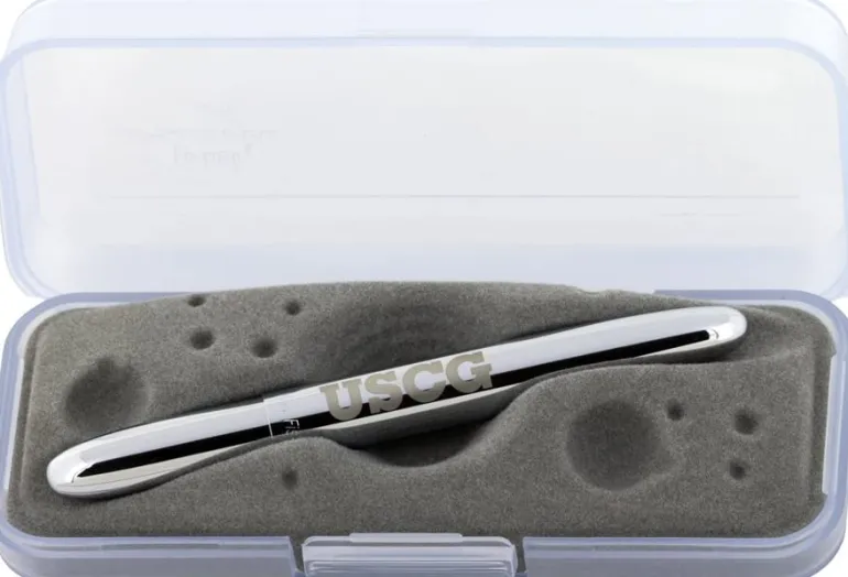 Fisher Space Pen 400USCG Chrome Bullet Space Pen | Altman Luggage Sale