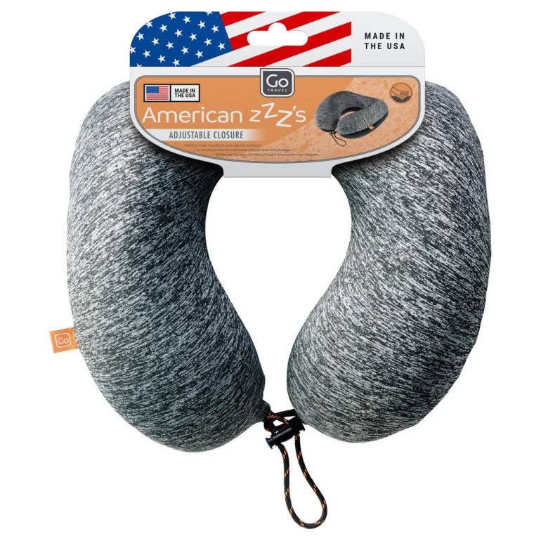 Go Travel American ZZZs Travel Pillow Made in USA | Altman Luggage