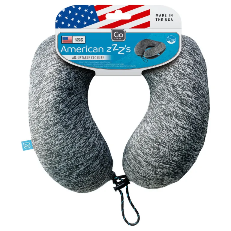 Go Travel American ZZZs Travel Pillow Made in USA | Altman Luggage