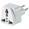 Go Travel US to Europe Swiss Electrical Adaptor 374 Sale Altman Luggage