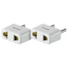 Go Travel US to EUROPE Twin Ungrounded Adaptor 371 Sale
