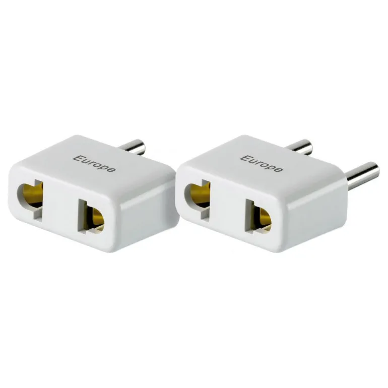Go Travel US to EUROPE Twin Ungrounded Adaptor 371 Sale