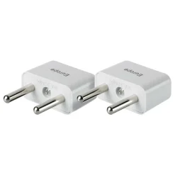 Go Travel US to EUROPE Twin Ungrounded Adaptor 371 Sale