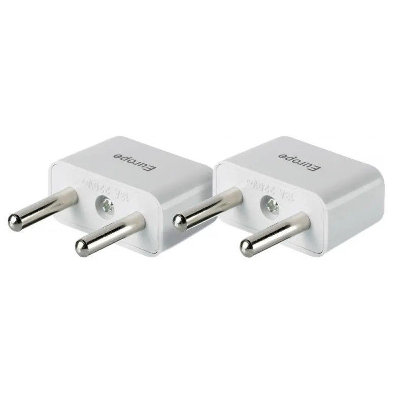 Go Travel US to EUROPE Twin Ungrounded Adaptor 371 Sale
