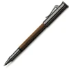 Graf Von Faber Castell Classic Macassar Wood Rollerball Pen Sale