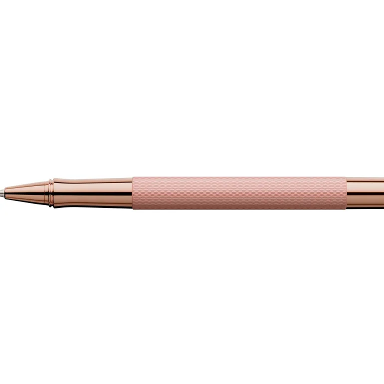 Graf Von Faber Castell Guilloche Rollerball Pen Rose | Altman Luggage