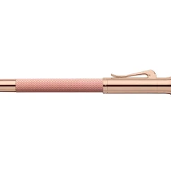 Graf Von Faber Castell Guilloche Rollerball Pen Rose | Altman Luggage