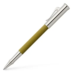 Graf Von Faber Castell Guilloche Rollerball Pen Olive Green