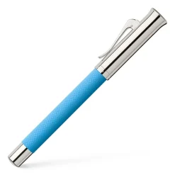 Graf Von Faber Castell Guilloche Rollerball Pen Gulf Blue