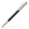 Graf Von Faber Castell Guilloche Rollerball Pen Black | Altman Lggage