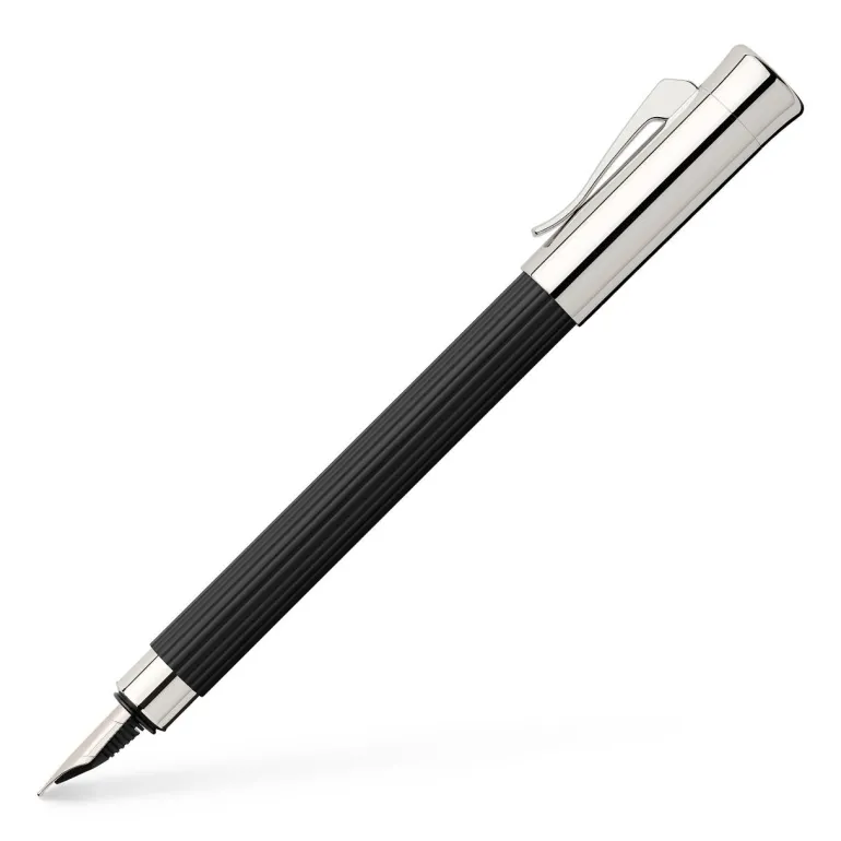 Graf Von Faber Castell Tamitio Black Fountain Pen Sale