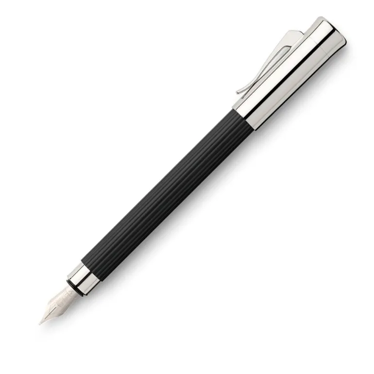 Graf Von Faber Castell Tamitio Black Fountain Pen Sale