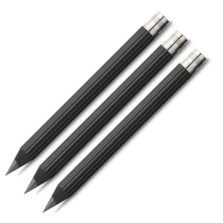 Graf Von Faber-Castell 3 Spare Pencils for Perfect Pencil Magnum