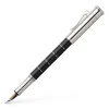 Graf Von Faber-Castell Classic Anello Black Resin Fountain Pen