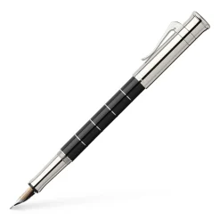 Graf Von Faber-Castell Classic Anello Black Resin Fountain Pen