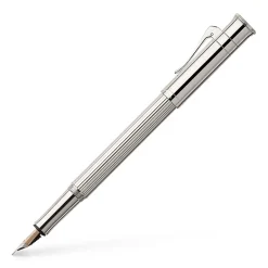 Graf Von Faber-Castell Classic Platinum-Plated Fountain Pen