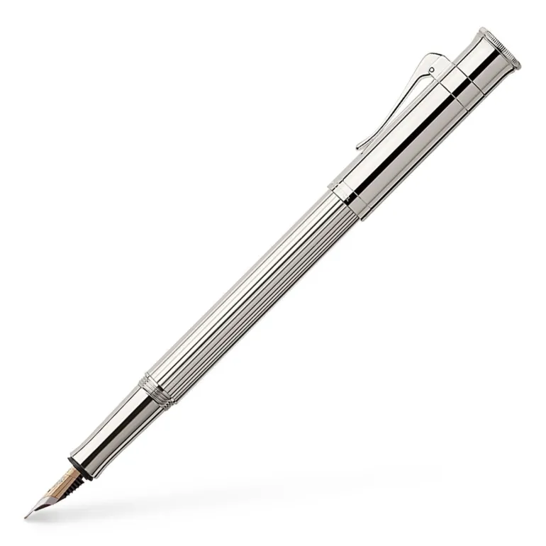 Graf Von Faber-Castell Classic Platinum-Plated Fountain Pen