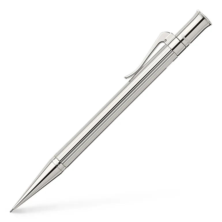 Graf Von Faber-Castell Classic Platinum-Plated Propelling Pencil | Pen Sale