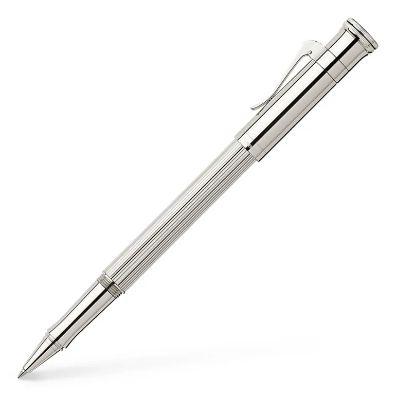 Graf Von Faber-Castell Classic Sterling Silver Rollerball Pen