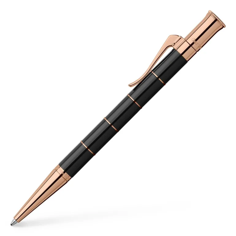 Graf Von Faber-Castell Classic Anello Rose Gold Ballpoint Pen