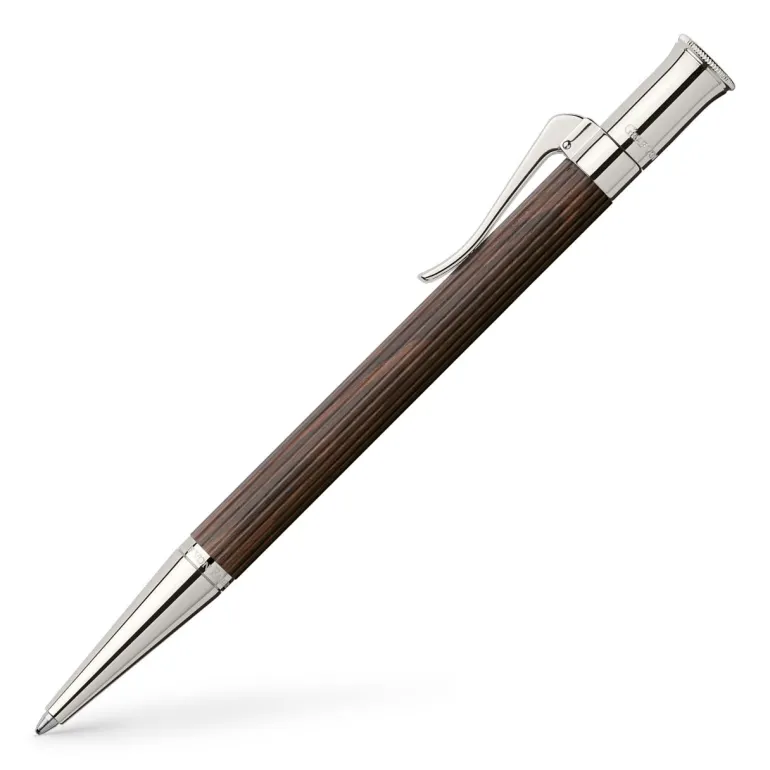 Graf Von Faber-Castell Classic Grenadilla Wood Ballpoint Pen