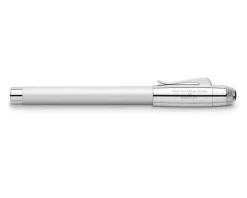 Graf Von Faber-Castell for Bentley Rollerball Pen White