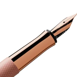 Graf Von Faber-Castell Guilloche Fountain Pen Rose | Altman Luggage