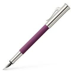 Graf Von Faber-Castell Guilloche Fountain Pen Violet Blue