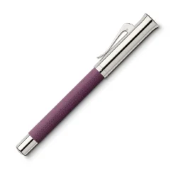 Graf Von Faber-Castell Guilloche Fountain Pen Violet Blue