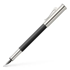Graf Von Faber-Castell Guilloche Fountain Pen Black
