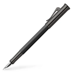 Graf Von Faber-Castell Guilloche Fountain Pen Black Edition
