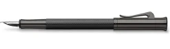 Graf Von Faber-Castell Guilloche Fountain Pen Black Edition