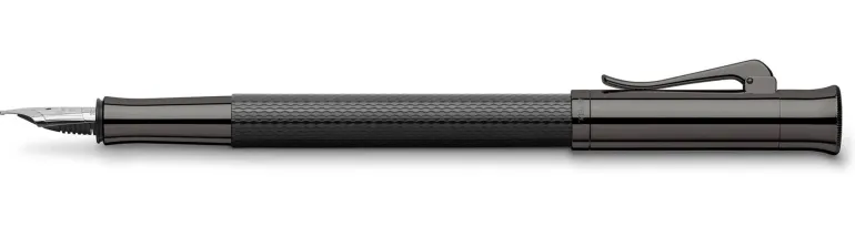 Graf Von Faber-Castell Guilloche Fountain Pen Black Edition