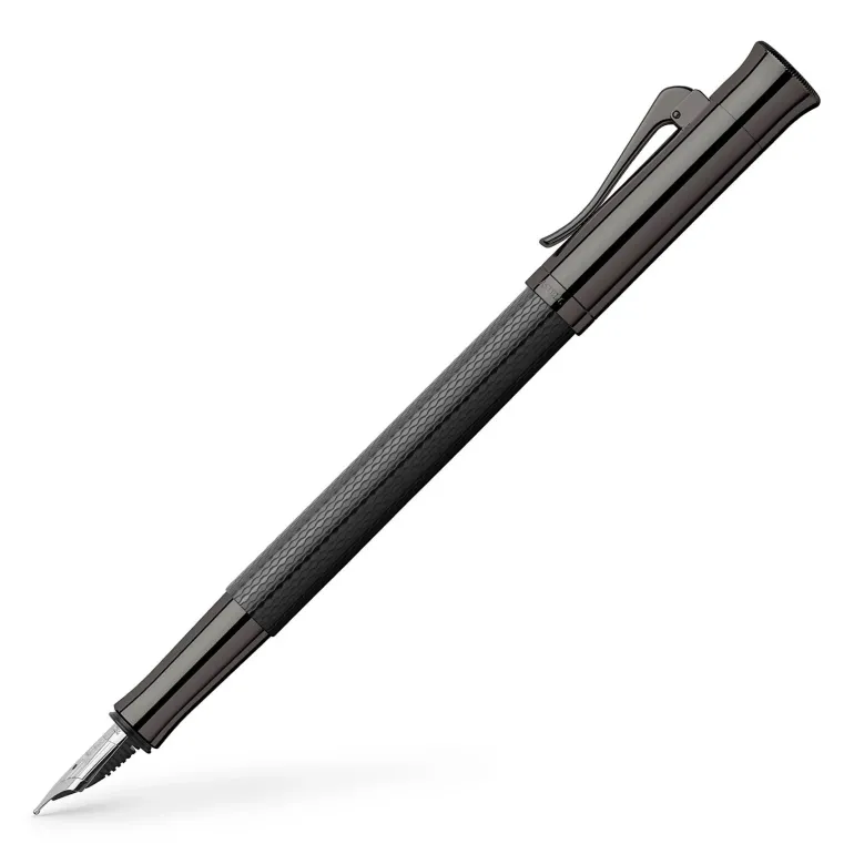 Graf Von Faber-Castell Guilloche Fountain Pen Cognac