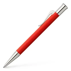 Graf Von Faber-Castell Guilloche Ballpoint Pen India Red