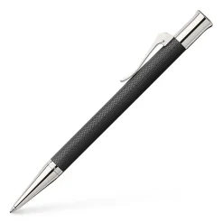 Graf Von Faber-Castell Guilloche Ballpoint Pen Black