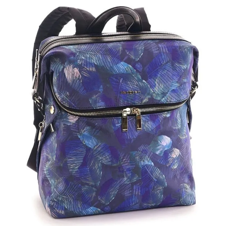Hedgren Paragon M Backpack Oasis Print | Altman Luggage