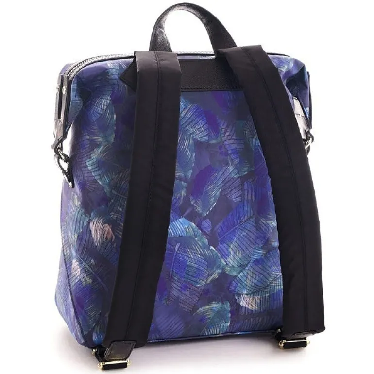 Hedgren Paragon M Backpack Oasis Print | Altman Luggage