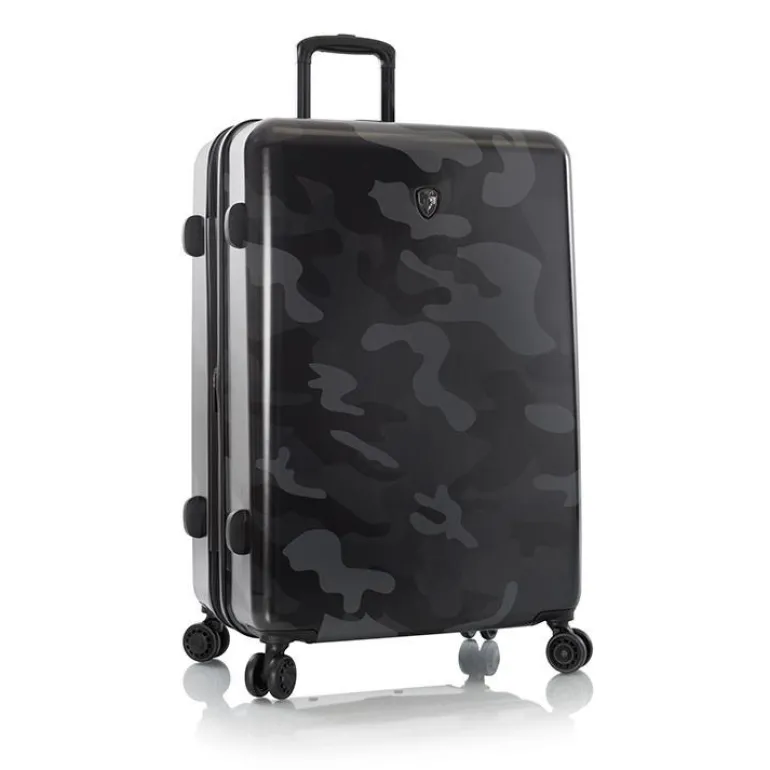Heys Black Camo Fashion Spinner 3 Pc Set on Sale | Altman Luggage