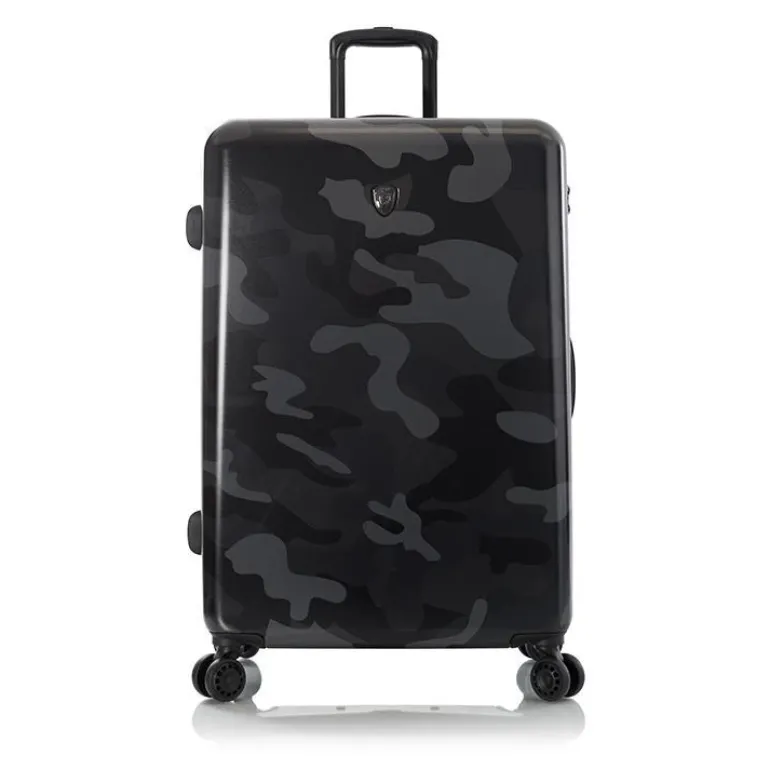 Heys Black Camo Fashion Spinner 3 Pc Set on Sale | Altman Luggage