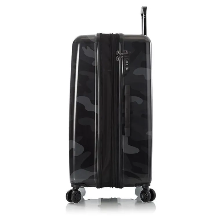 Heys Black Camo Fashion Spinner 3 Pc Set on Sale | Altman Luggage
