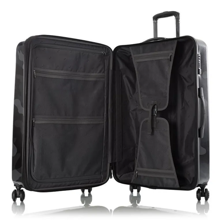 Heys Black Camo Fashion Spinner 3 Pc Set on Sale | Altman Luggage