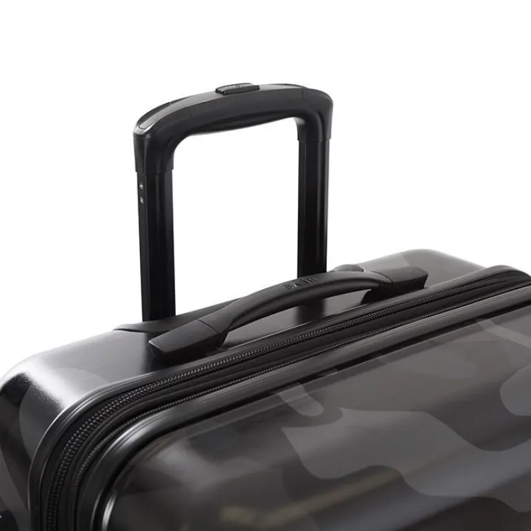 Heys Black Camo Fashion Spinner 3 Pc Set on Sale | Altman Luggage