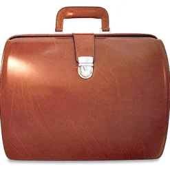 Jack Georges | Elements Classic Leather Briefbag | Altman Luggage