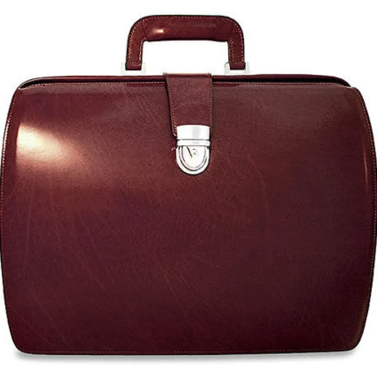 Jack Georges | Elements Classic Leather Briefbag | Altman Luggage