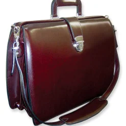Jack Georges | Elements Classic Leather Briefbag | Altman Luggage