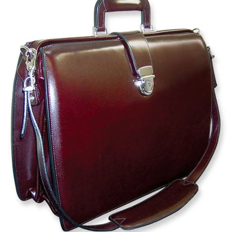 Jack Georges | Elements Classic Leather Briefbag | Altman Luggage