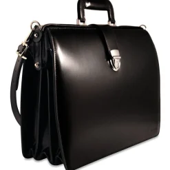 Jack Georges | Elements Classic Leather Briefbag | Altman Luggage