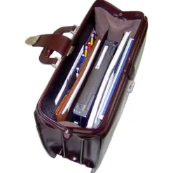Jack Georges | Elements Classic Leather Briefbag | Altman Luggage