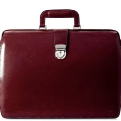 Jack Georges | Elements Classic Leather Briefbag | Altman Luggage